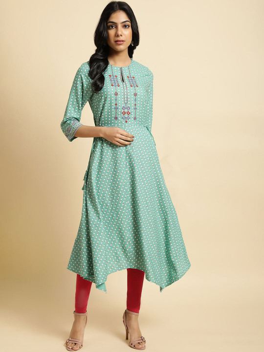 Pink Cotton Lycra Ankle Length Slip-On Leggings