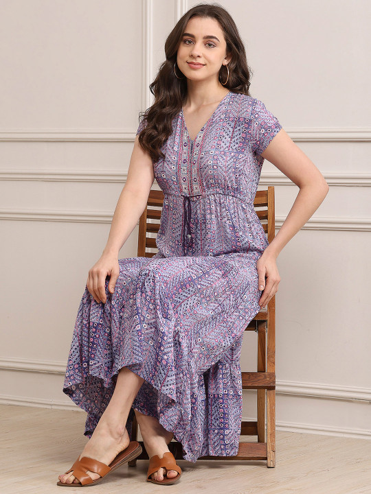 Printed Basic Jumpsuit